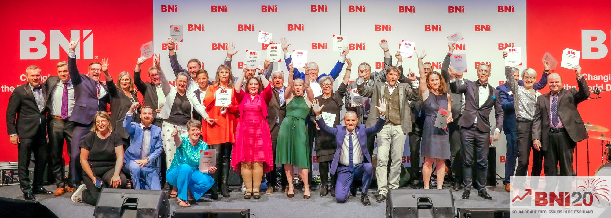 BNI Stuttgart Teamfoto